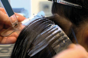 наращивание волос ультразвуком